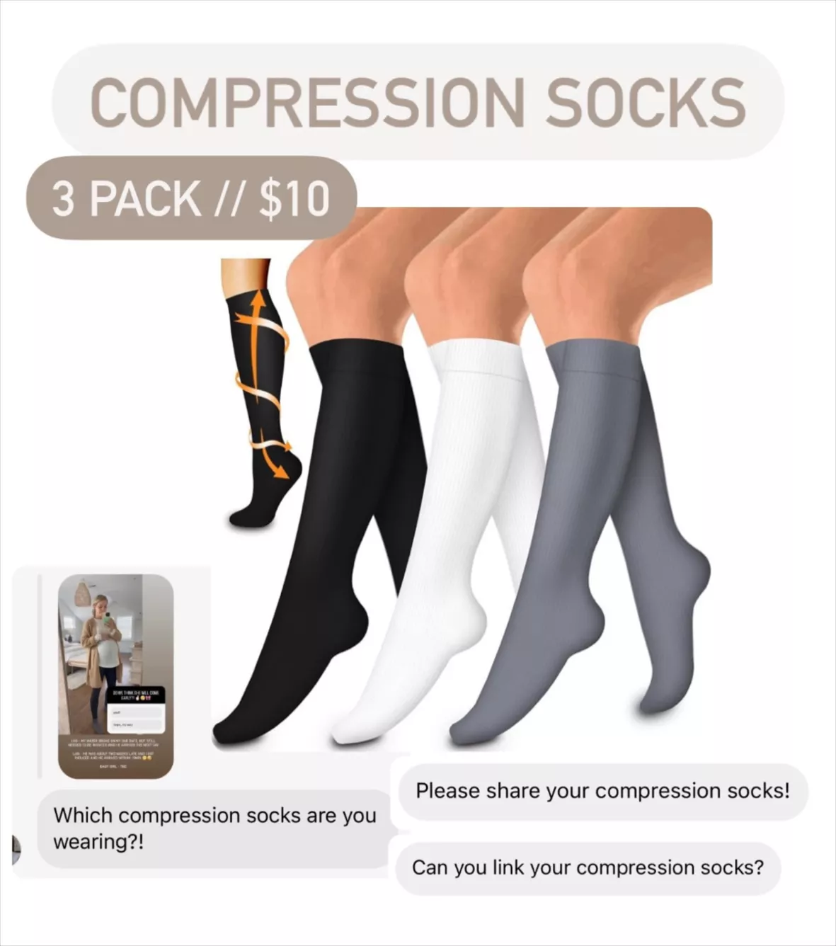 FITLEGS Everyday LIFE on LinkedIn: #reviewthursday #compressionsocks  #customerreview #satisfiedcustomer…