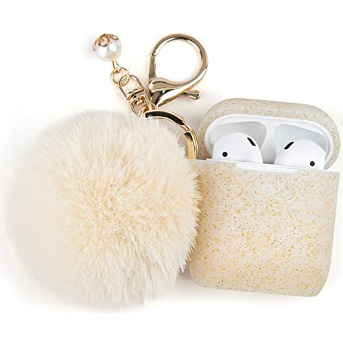 Filoto Case for Airpods, Airpod Case Cover for Apple Airpods 2&1 Charging Case, Cute Air Pods Silico | Amazon (US)
