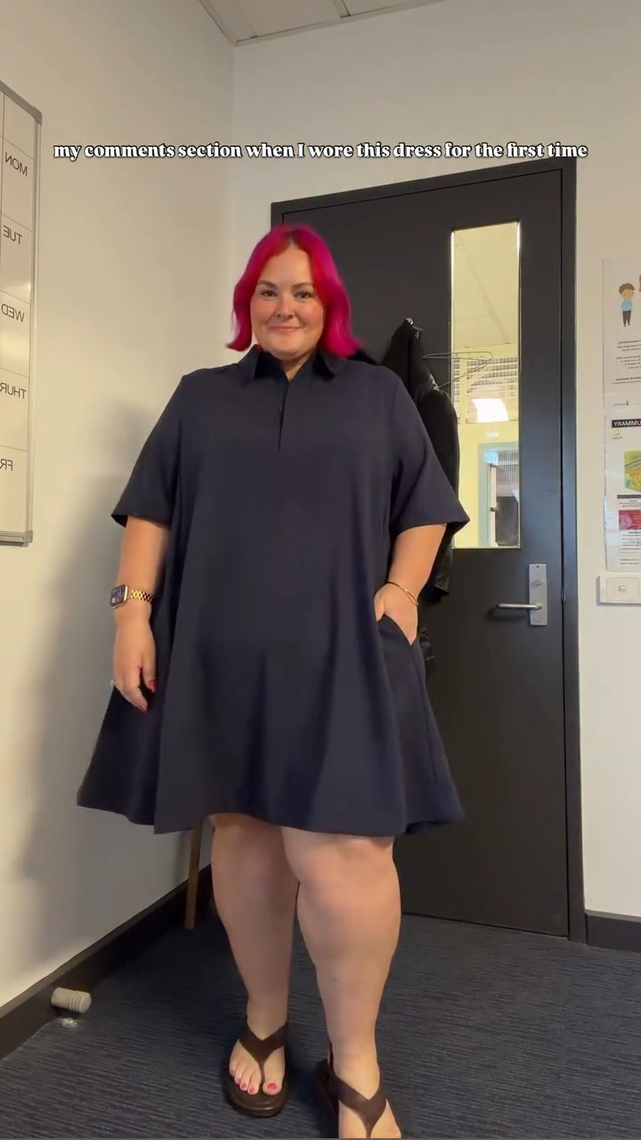 Seems I wasn’t the only one who loved this dress 🤭

@decjuba gift

#decjubastyle #plussizefashion #teacherootd #ootd #workootd