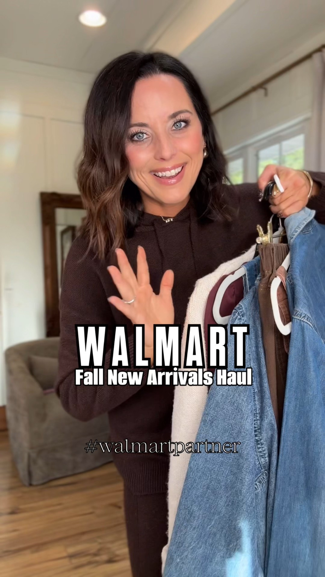 
So many cute early fall New Arrivals @walmartfashion This denim dress is perfect designer look for less to pair woth brown suede boots, & these cropped sweatshirts 🤩  And the dark denim jeans major designer vibes for a fraction of the cost! 👏🏻
#walmartpartner 
#walmartfashion 
#walmart 
#walmartfashionfinds #affordablefashions #falltransitionoutfit
#summerdenim #walmartoutfit workwear teacher outfit #walmarthaul Sweatshirt fall denim wide leg jeans fall outfit inspo 
Family fall photos denim dress new arrivals

#LTKPetite #LTKFindsUnder50 #LTKStyleTip