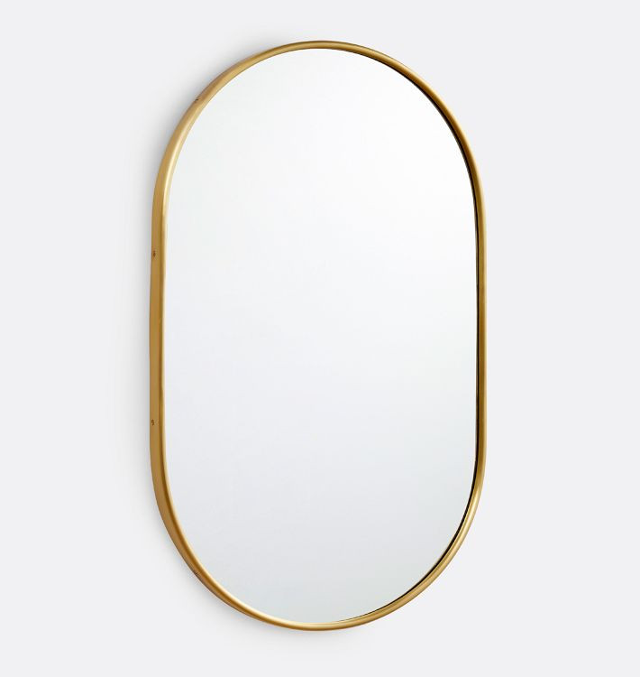 Metal Framed Pill Mirror | Rejuvenation