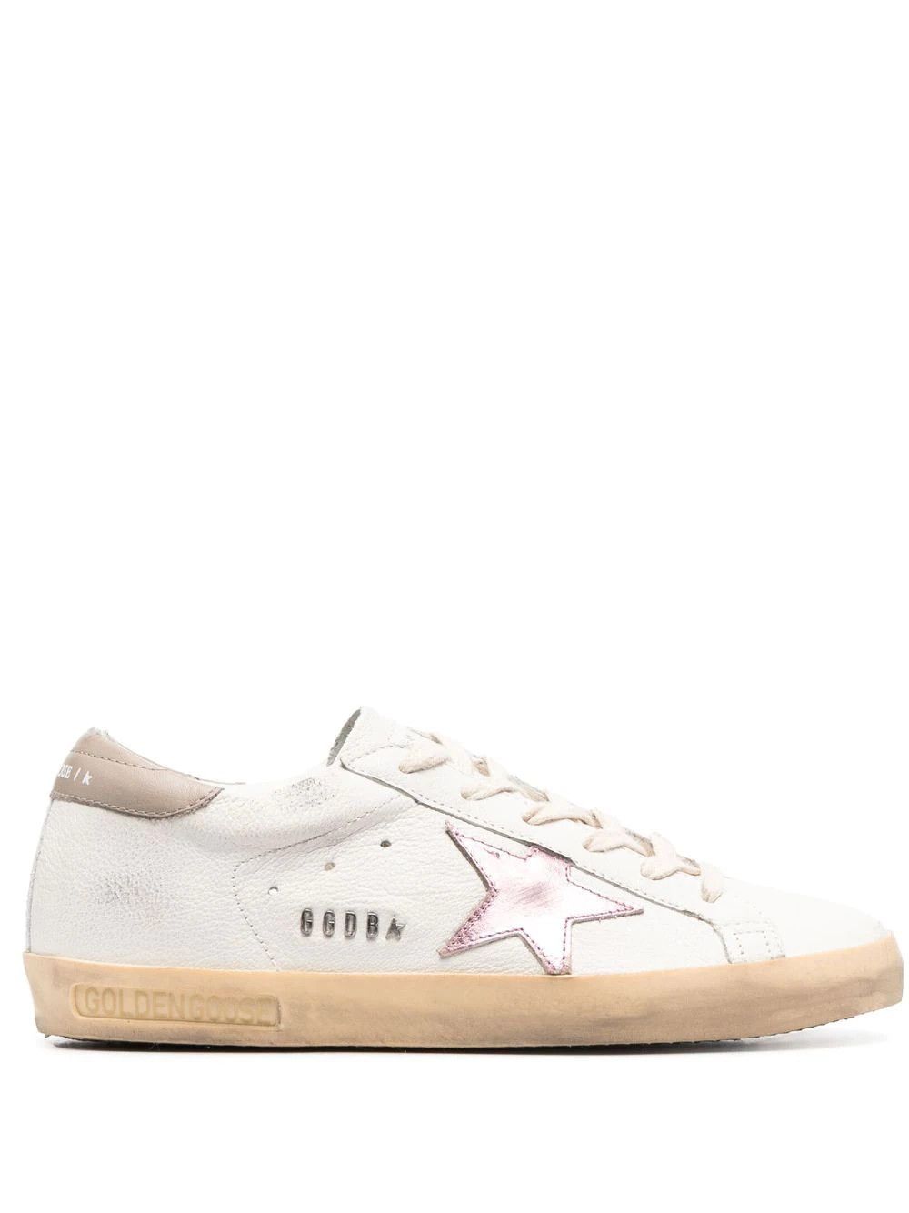 Super-Star leather sneakers | Farfetch Global