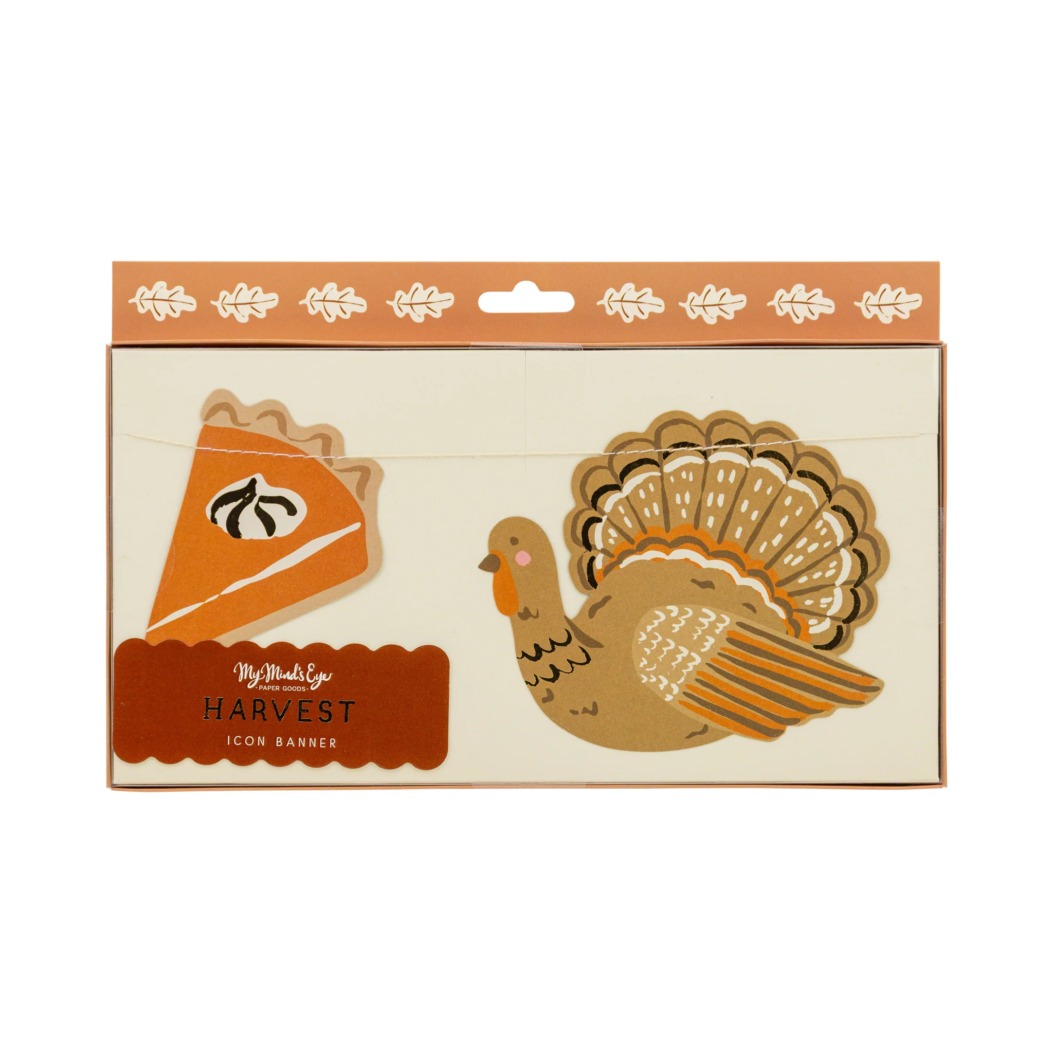 Thanksgiving Icons Banner | My Mind's Eye