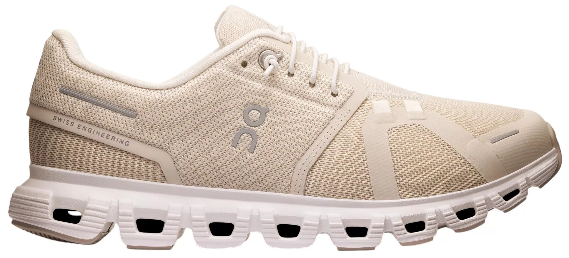 On Women's Cloud 6 Shoes, Size 9.5, Pearl/White | DICK'S Sporting Goods