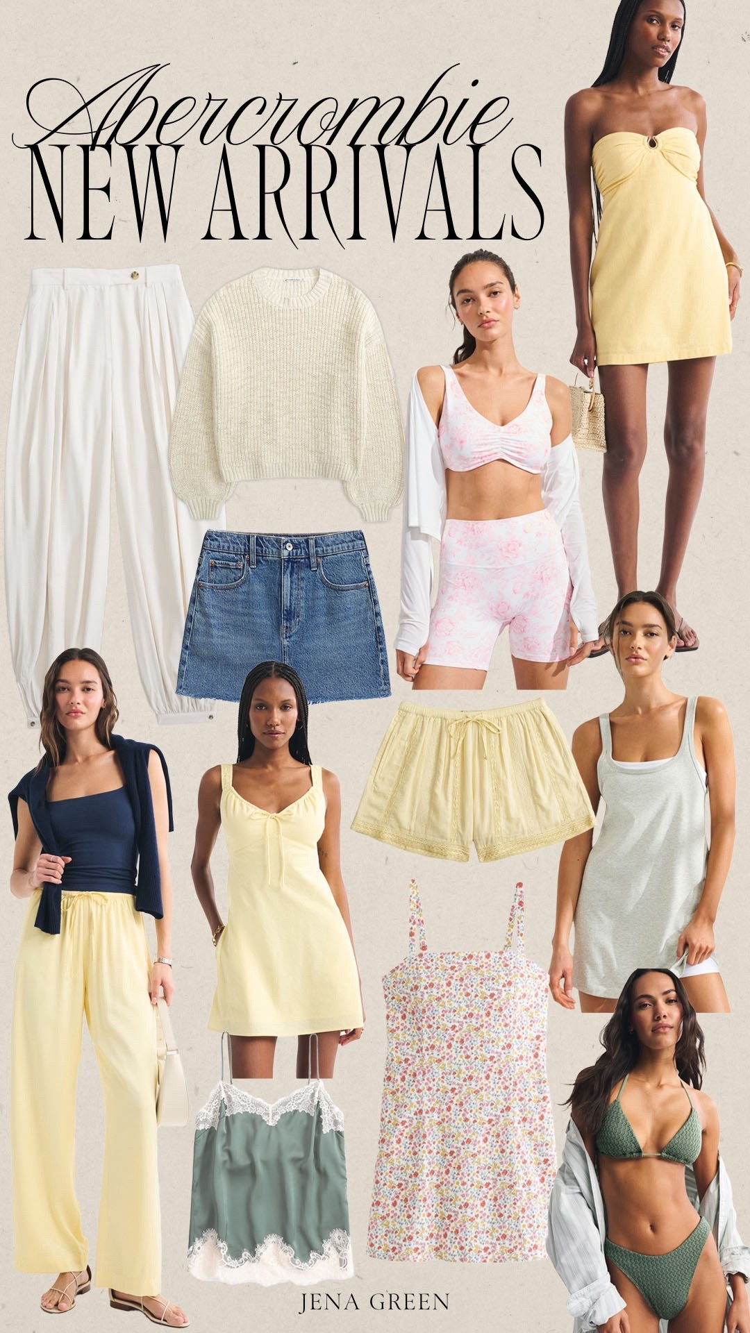 Abercrombie new arrivals. 25% off Abercrombie new arrivals. Abercrombie spring dress. Abercrombie shorts. Abercrombie Ypb. Abercrombie spring style  

#LTKSeasonal #LTKActive #LTKootd