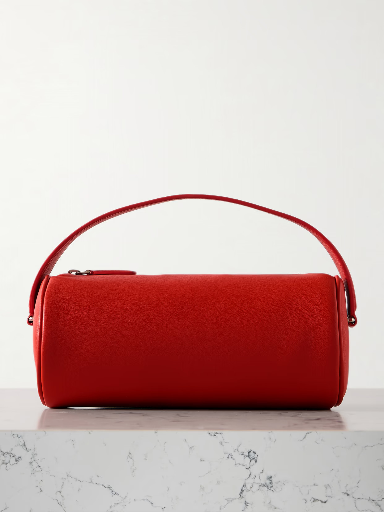 The Row - 90's Leather Tote - Red | NET-A-PORTER (US)