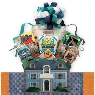 Welcome Home Deluxe Snack Gift Basket By Gbds | 12" x 10" x 8" | Michaels® | Michaels Stores