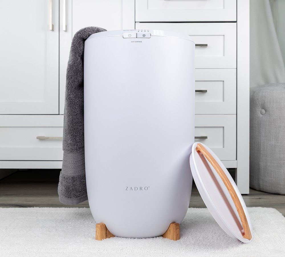 Zadro Freestanding Towel Warmer | Pottery Barn (US)