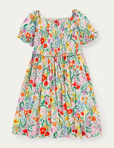 Floral Smocked Dress | Boden (US)