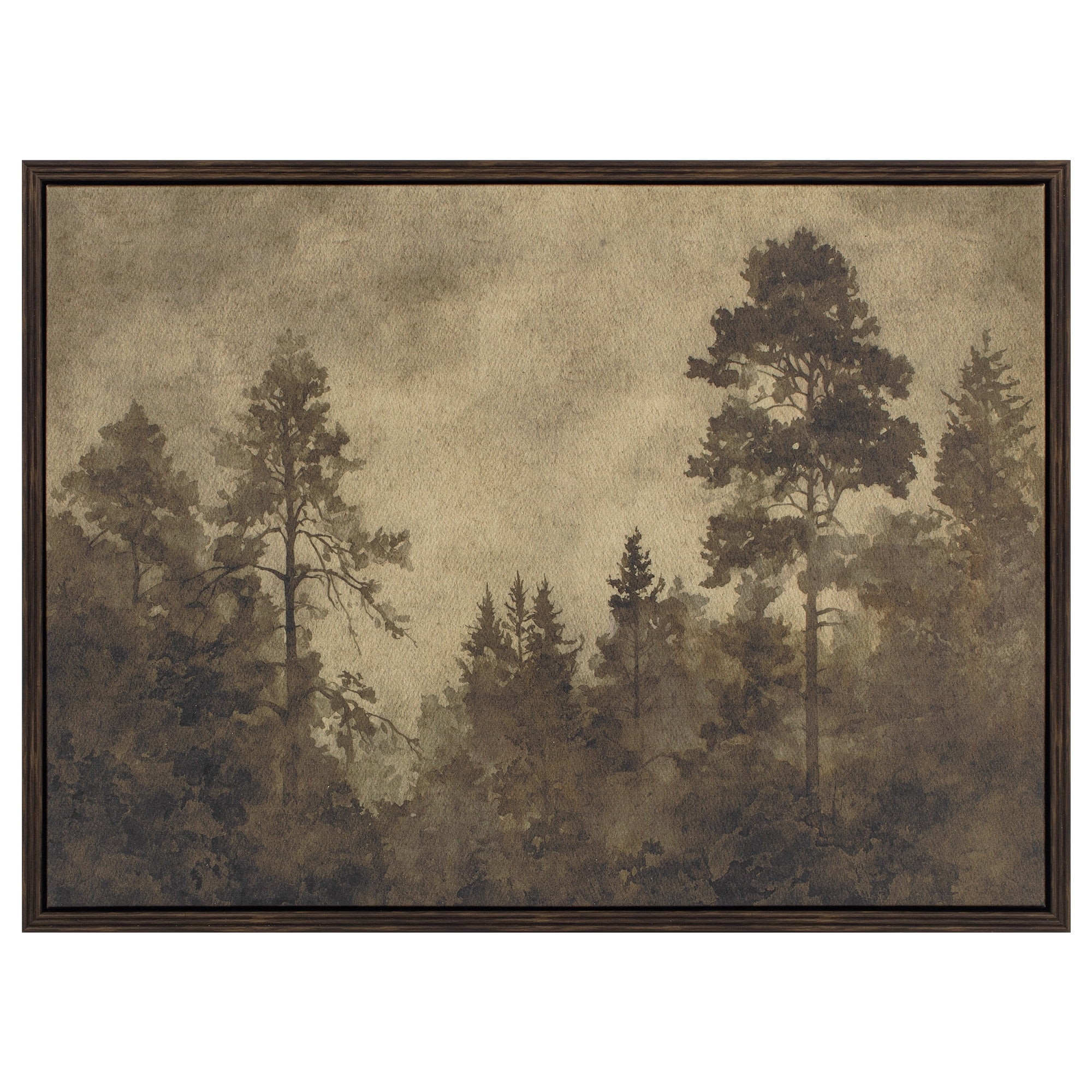 My Texas House Forest For The Trees Framed Art 38x28 | Walmart (US)