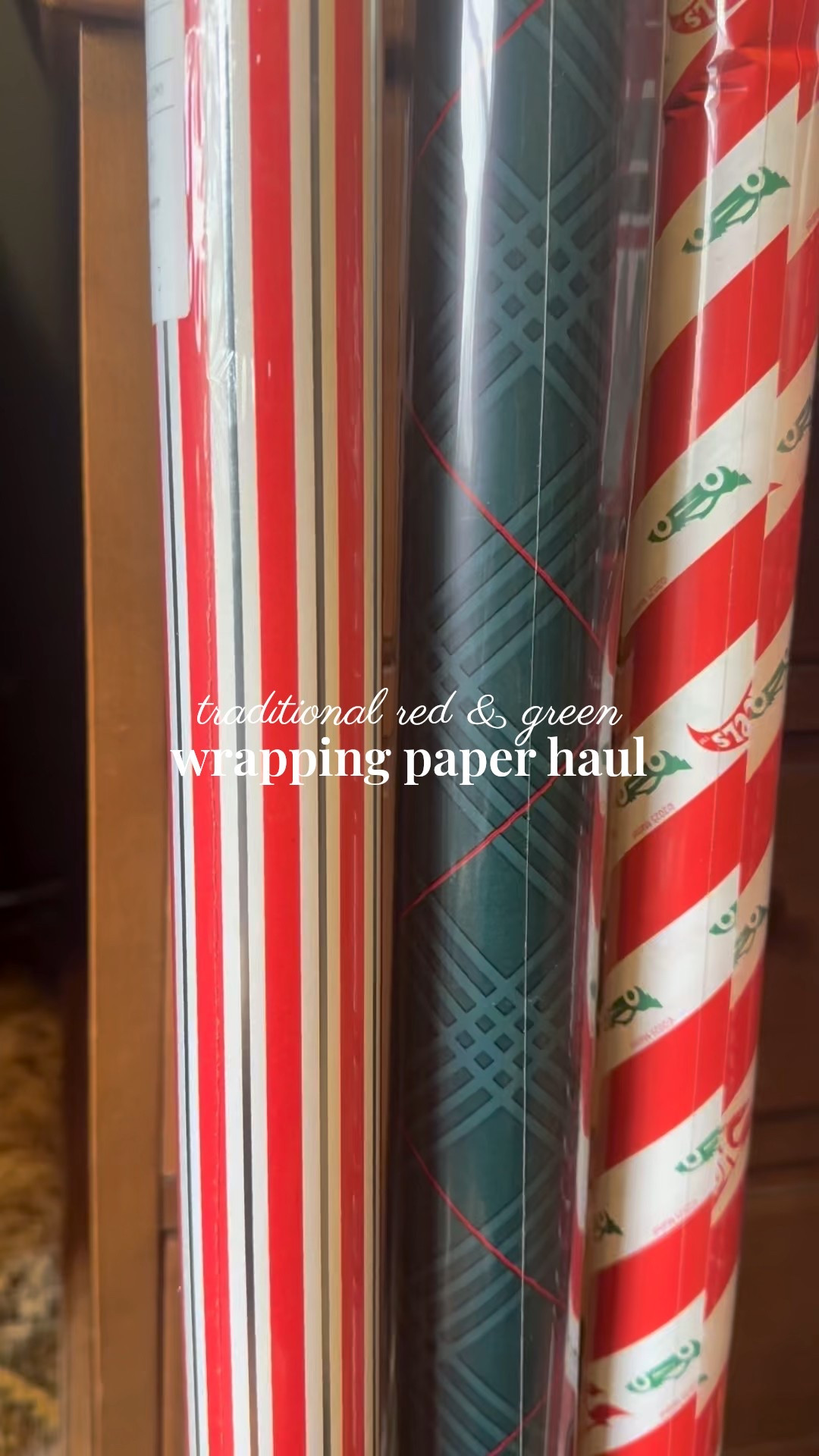 Wrapping paper
Christmas gifts
Holiday decor
Christmas decor 

#LTKHoliday #LTKCyberWeek #LTKHome
