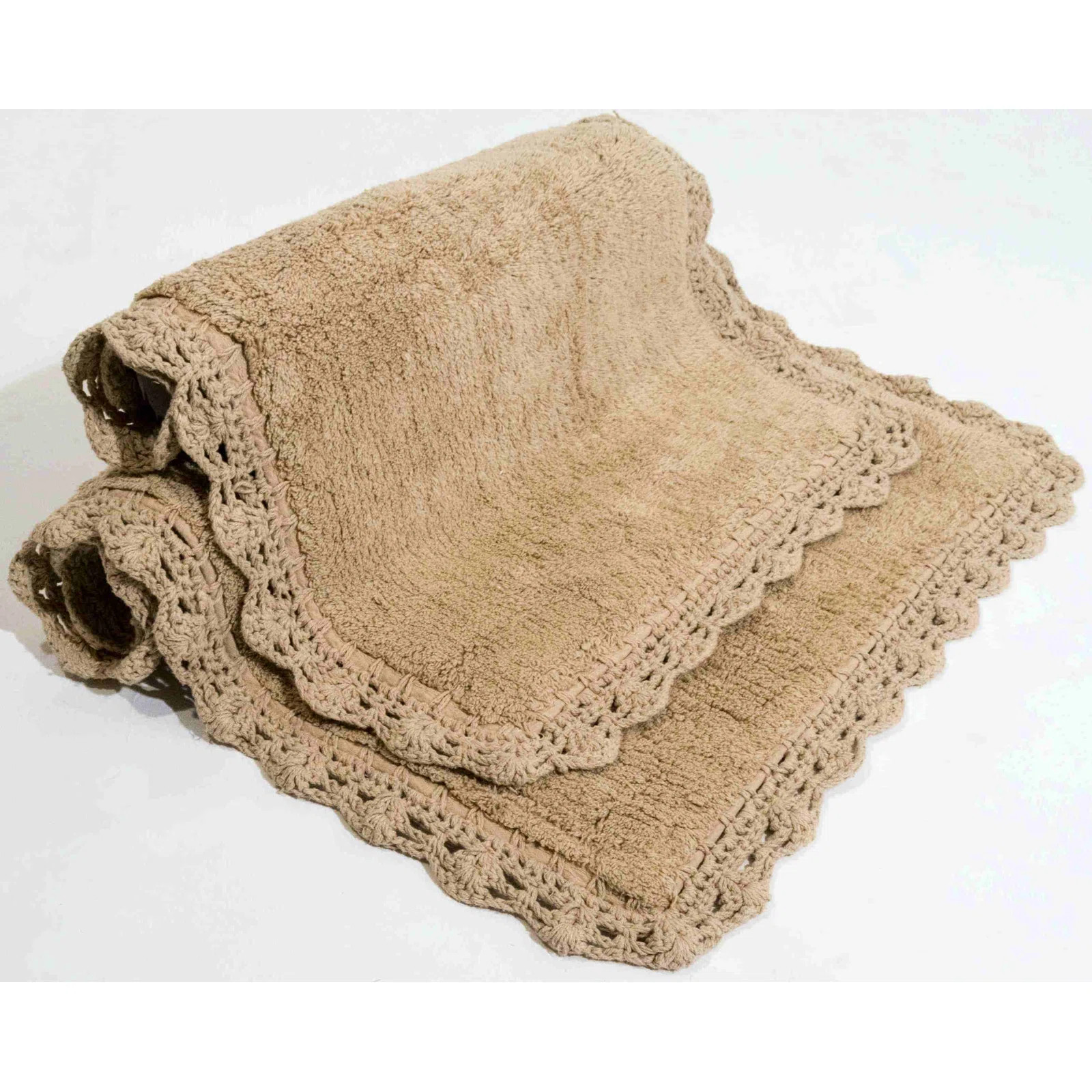 Fromma Cotton Blend Bath Rug (Set of 2) | Wayfair North America