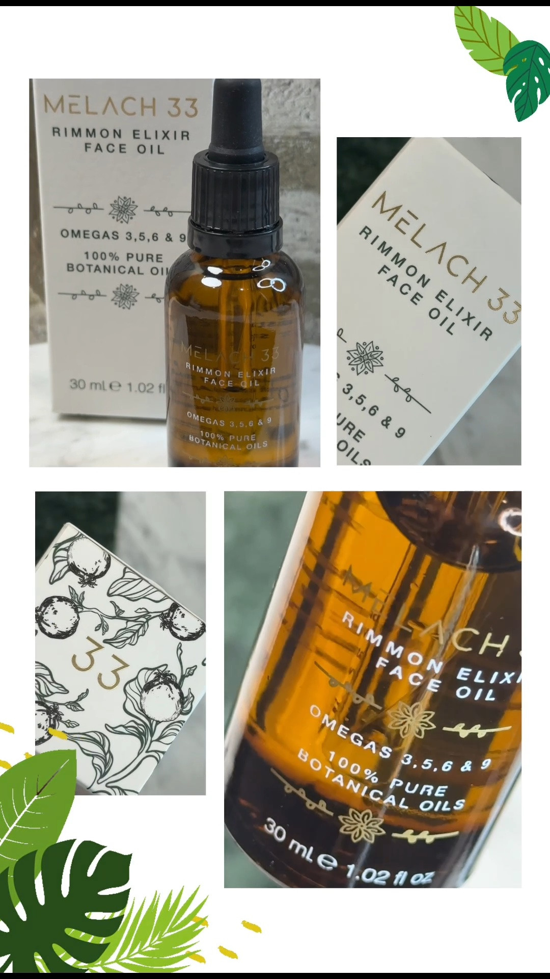 MELACH 33 Rimmon Elixir Face Oil brings a luxe finishing touch to any skincare routine with its rich facial-oil texture and elevated apothecary-inspired aesthetic. Perfect for layering as the final step of an evening routine or pressing onto the skin whenever you want a more nourished, radiant-looking finish. I’m linking the MELACH 33 Rimmon Elixir Face Oil along with more MELACH 33 favorites and cosmetic bags that complement the brand’s refined, minimalist look. Nirvana the Shih Tzu 💋 Nirvana Approved

#LTKBeauty #LTKselfcare #LTKgrwm