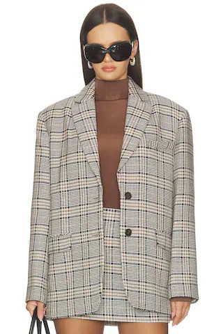 Quinn Blazer
                    
                    ANINE BING | Revolve Clothing (Global)