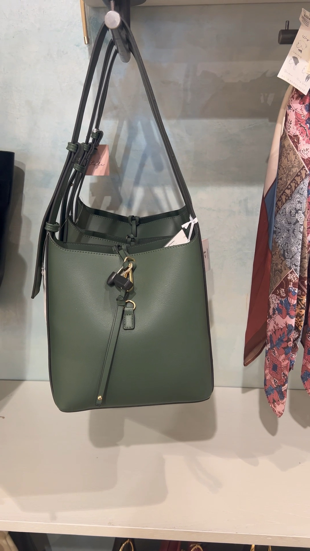 Mali + Lili Chloe Mini Shoulder Bucket Bag | Anthropologie 

#LTKItBag #LTKMidsize #LTKPetite