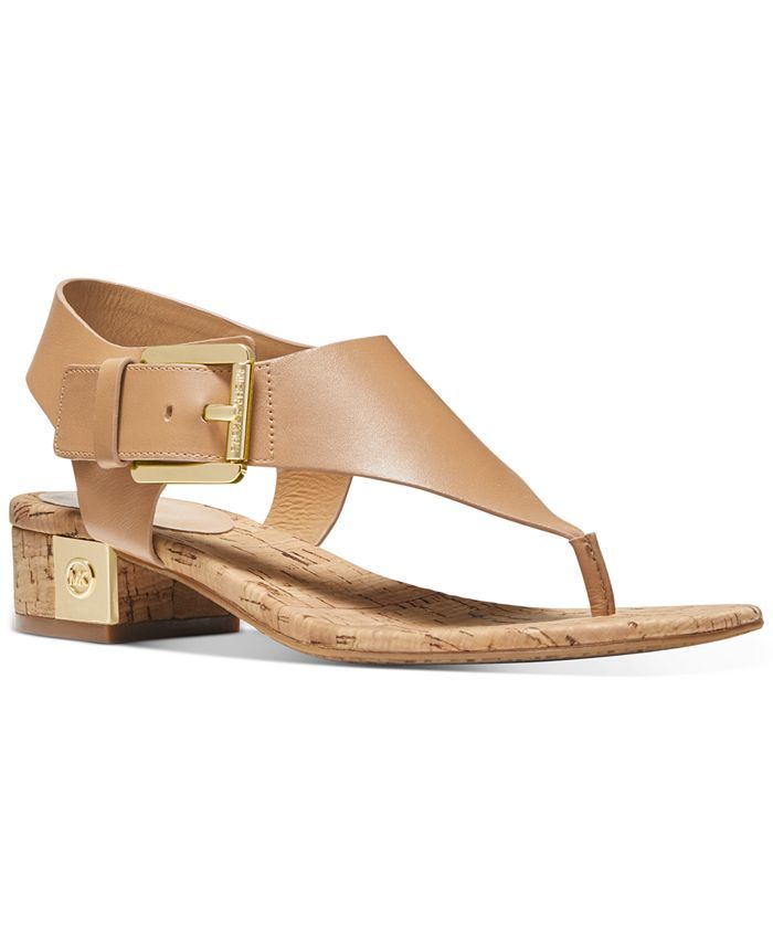 London Thong Block Heel Sandals | Macys (US)