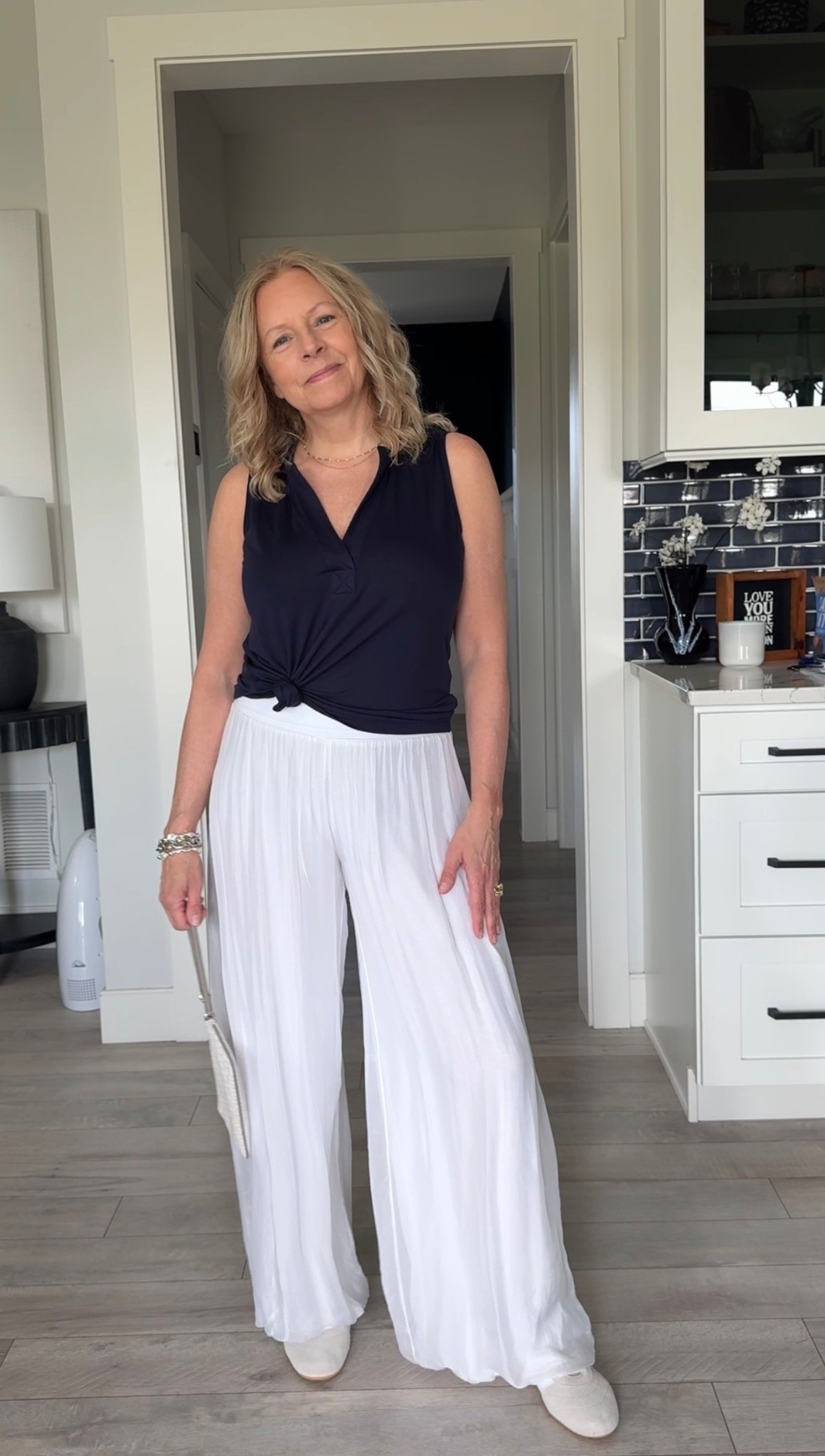 Boutique shopping is so fun, especially when you find that one piece that goes with everything already in your closet. Found these silky, lined pants that can be dressed up or down at a local boutique called Marie & Z Boutique in Lititz PA. If you live here or are visiting, be sure to look them up! 

#LTKOver40 #LTKootd #LTKBeauty
