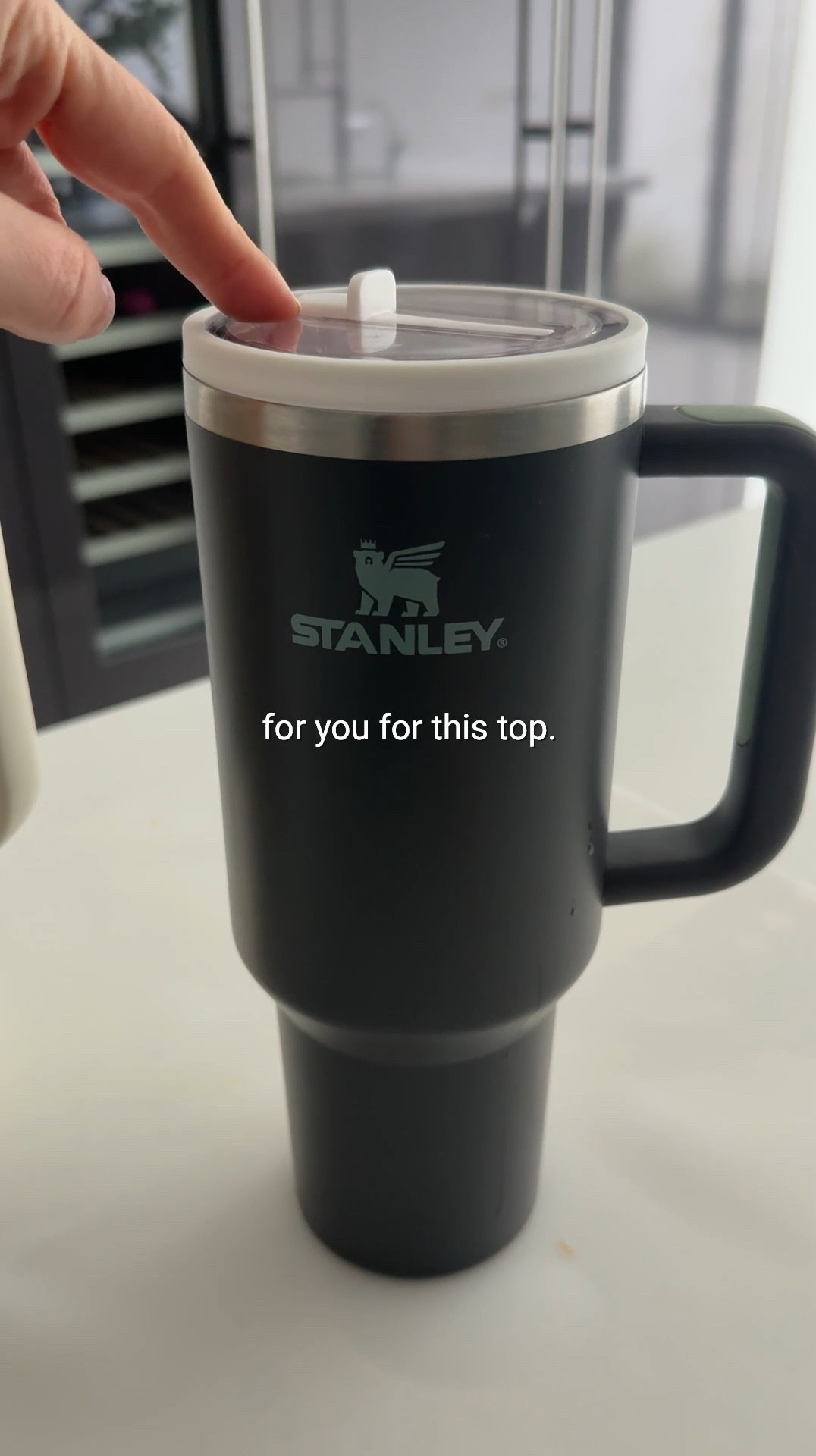 Drinking more water has been so so much easier since I changed to this top on my Stanley cup! No more leaks and I can see when it’s running low so know to fill it up before I leave the house or sit down for work. Keeping to my healthy habits! 

#LTKfitness #LTKuk #LTKhome