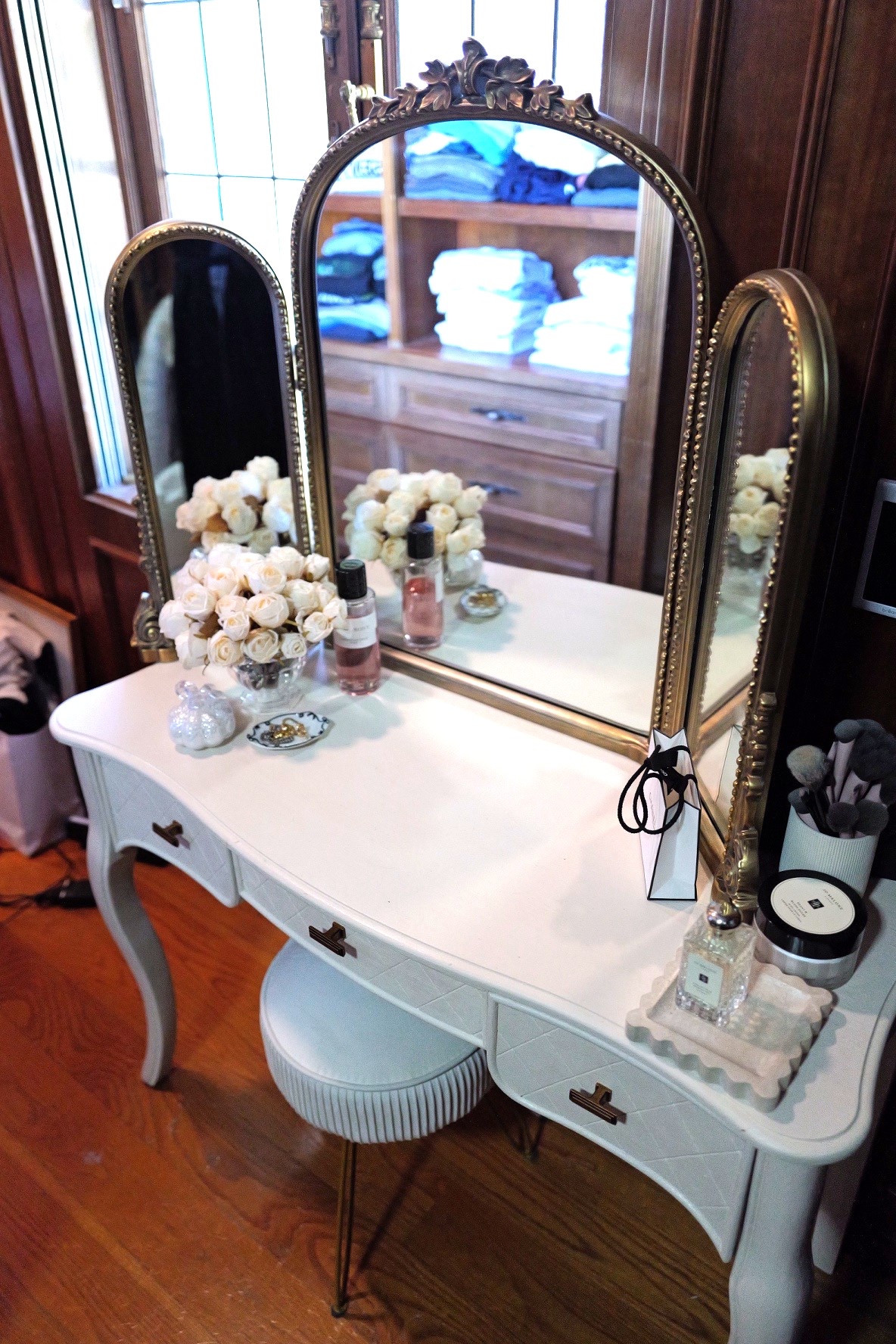 Dream Vanity ✨

#LTKBeauty #LTKdayinmylife #LTKSeasonal