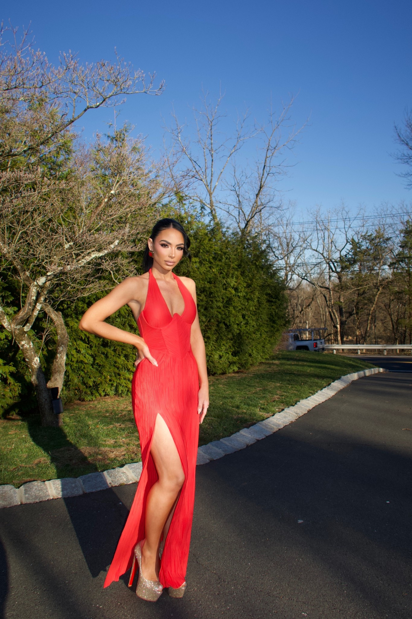 #springoutfits #reddress #vacation #maxi #dress 

#LTKdayinmylife #LTKWedding #LTKgrwm