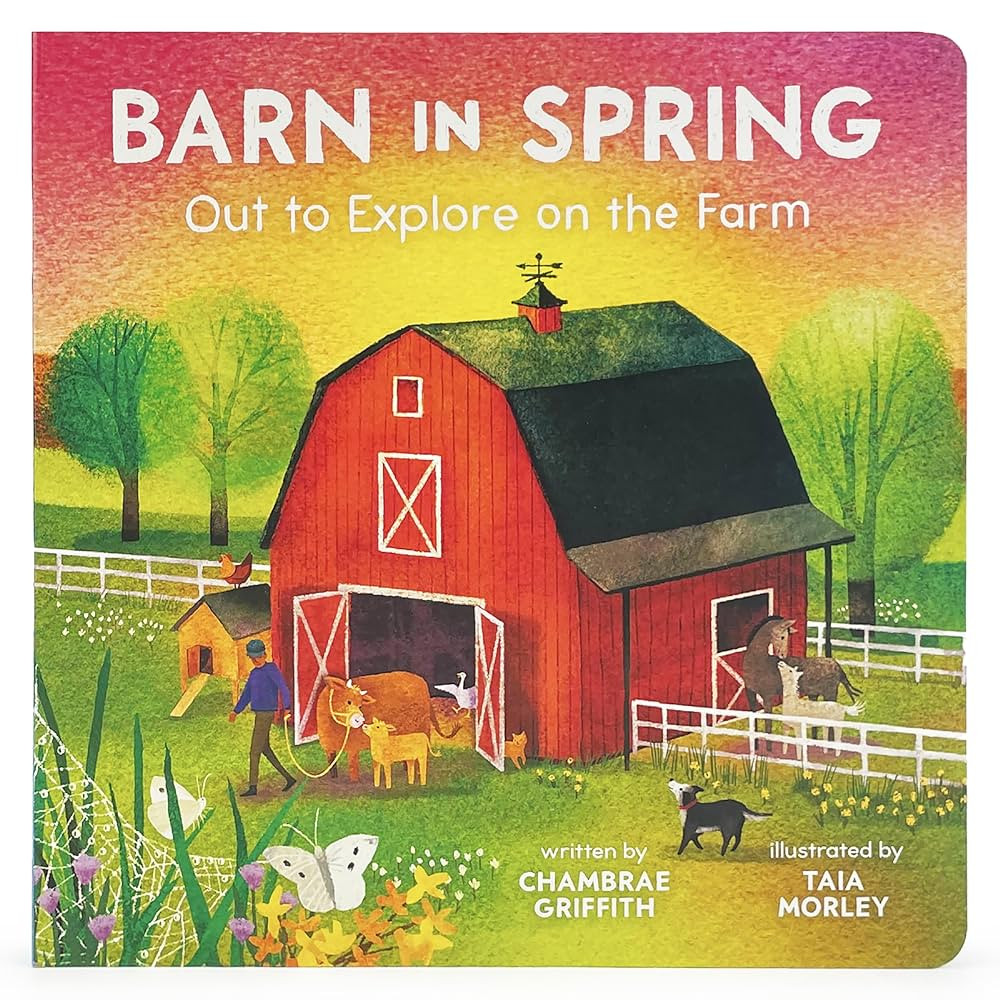 Barn in Spring: Out to Explore on the Farm - A Beautiful Story of Togetherness, Adventure and Lov... | Amazon (US)