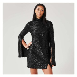 Sparkle Shift Dress | Joe Fresh