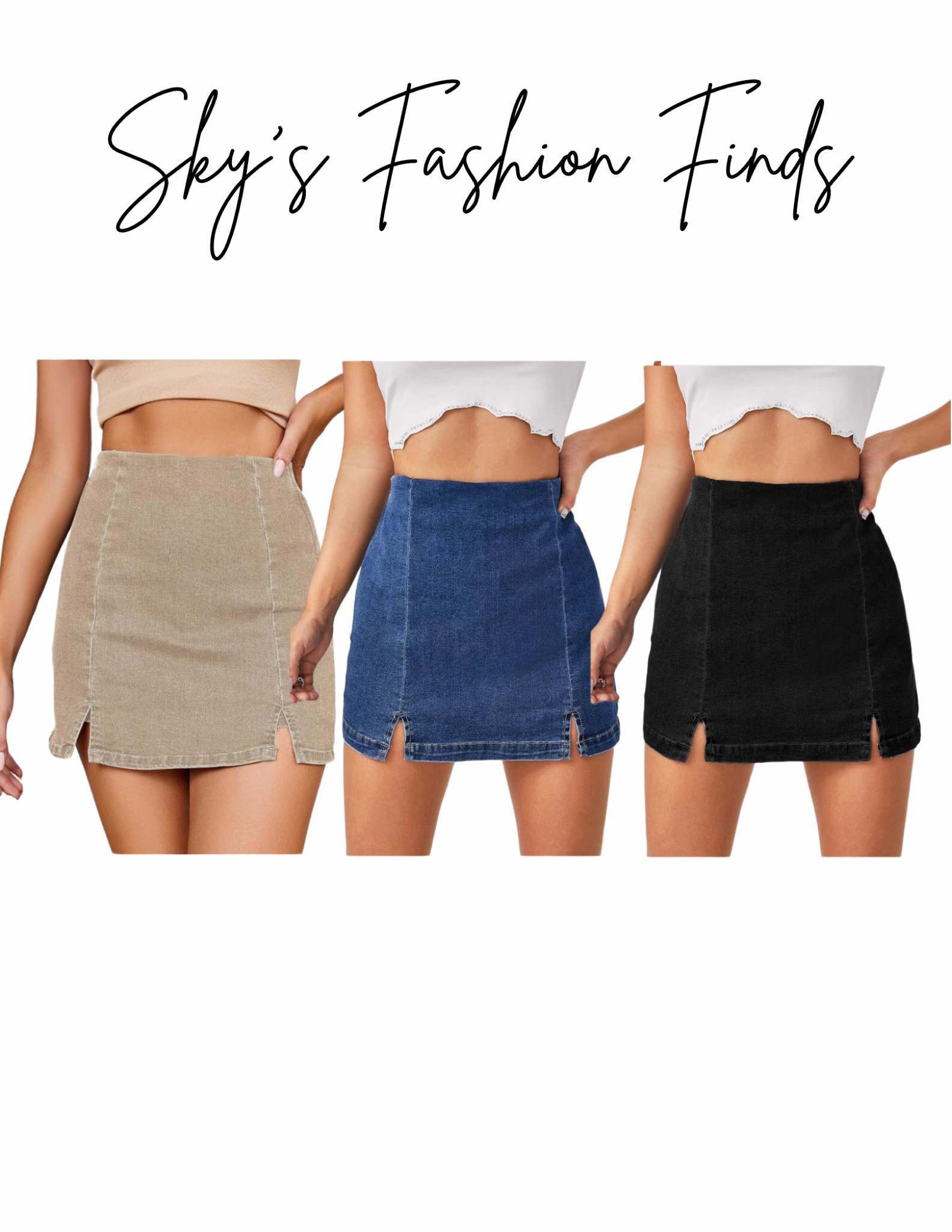 I love skorts so much. How cute are these? I actually have the black one in a size medium! 

#LTKStyleTip #LTKFindsUnder50