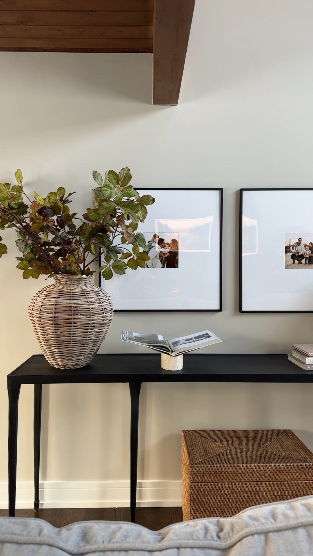 You guys have been loving my neutral and earthy home finds and share recently! So many beautiful pieces from Crate & Barrel (one of my favorites) and more! Love this black console table 😍

#LTKhome #LTKstyletip