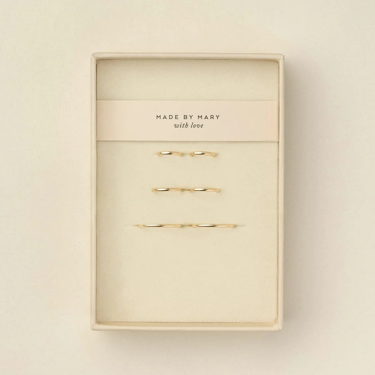 Live In Hoops Trio Set | Made by Mary (US)