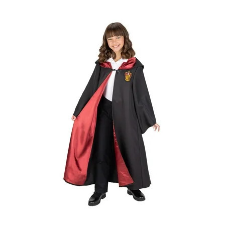 Premium Harry Potter Gryffindor Hogwarts Official Robe Dress Up Cosplay Wizarding World Pretend and Play for Child Ages 10 Years and Up Unisex Fit | Walmart (US)
