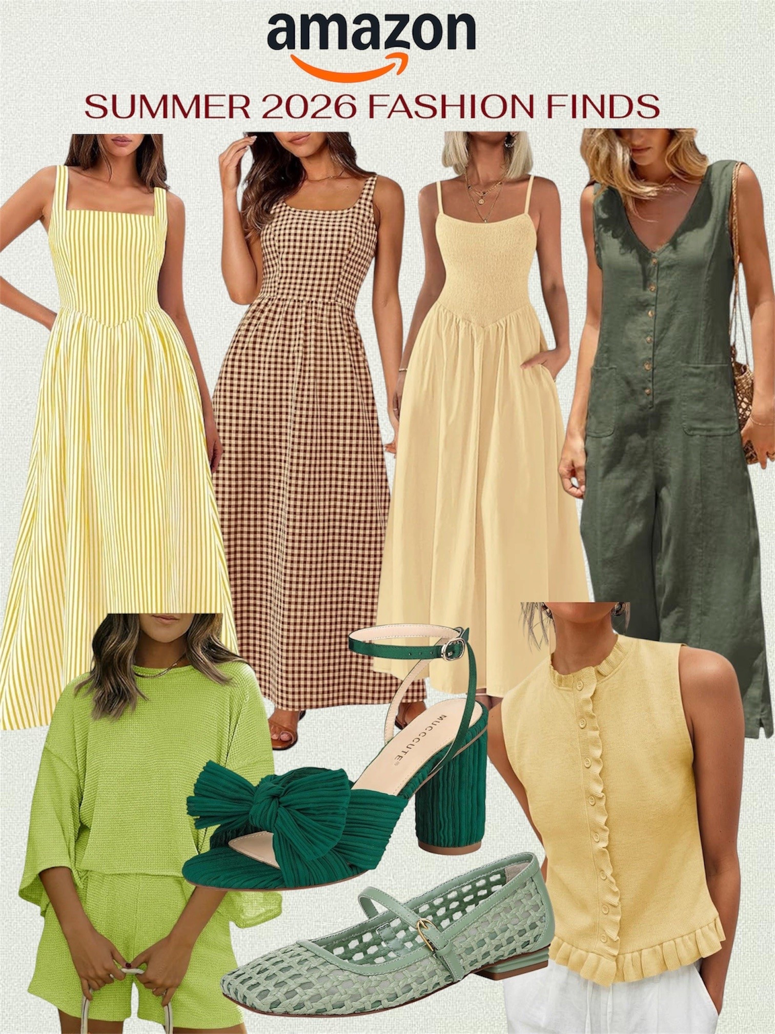 Amazon summer fashion finds | 2026 Amazon summer fashion | Summer outfits | Summer dresses

#LTKootd #LTKSaleAlert #LTKSeasonal
