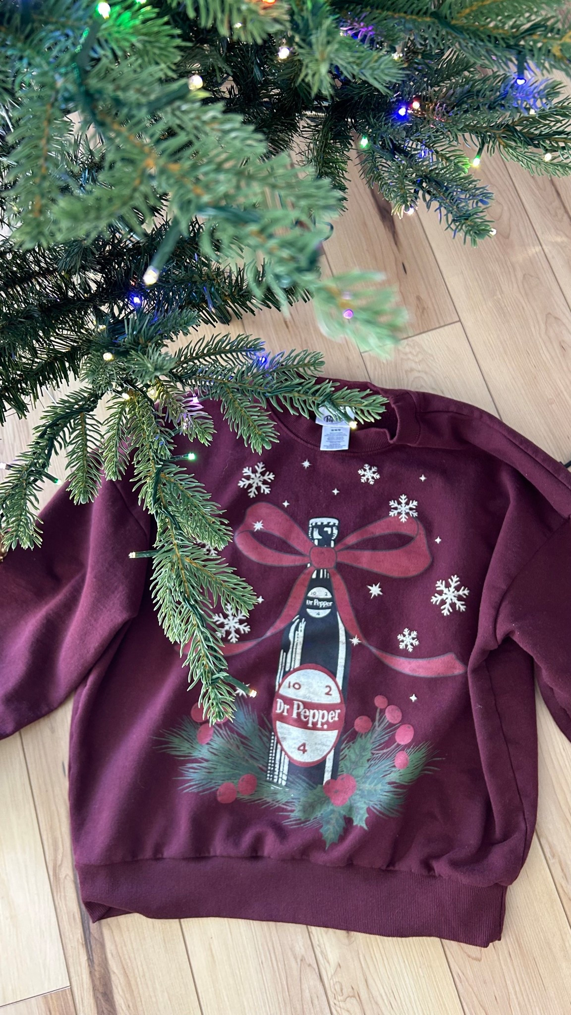 dr pepper sweatshirt!!

#LTKSaleAlert #LTKHoliday #LTKCyberWeek