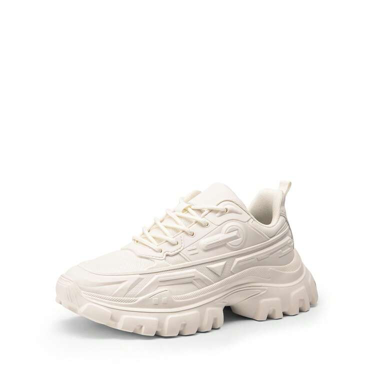 DREAM PAIRS Women Chunky Fashion Sneakers Platform Bold Lace-Up Comfortable Sneakers | SHEIN