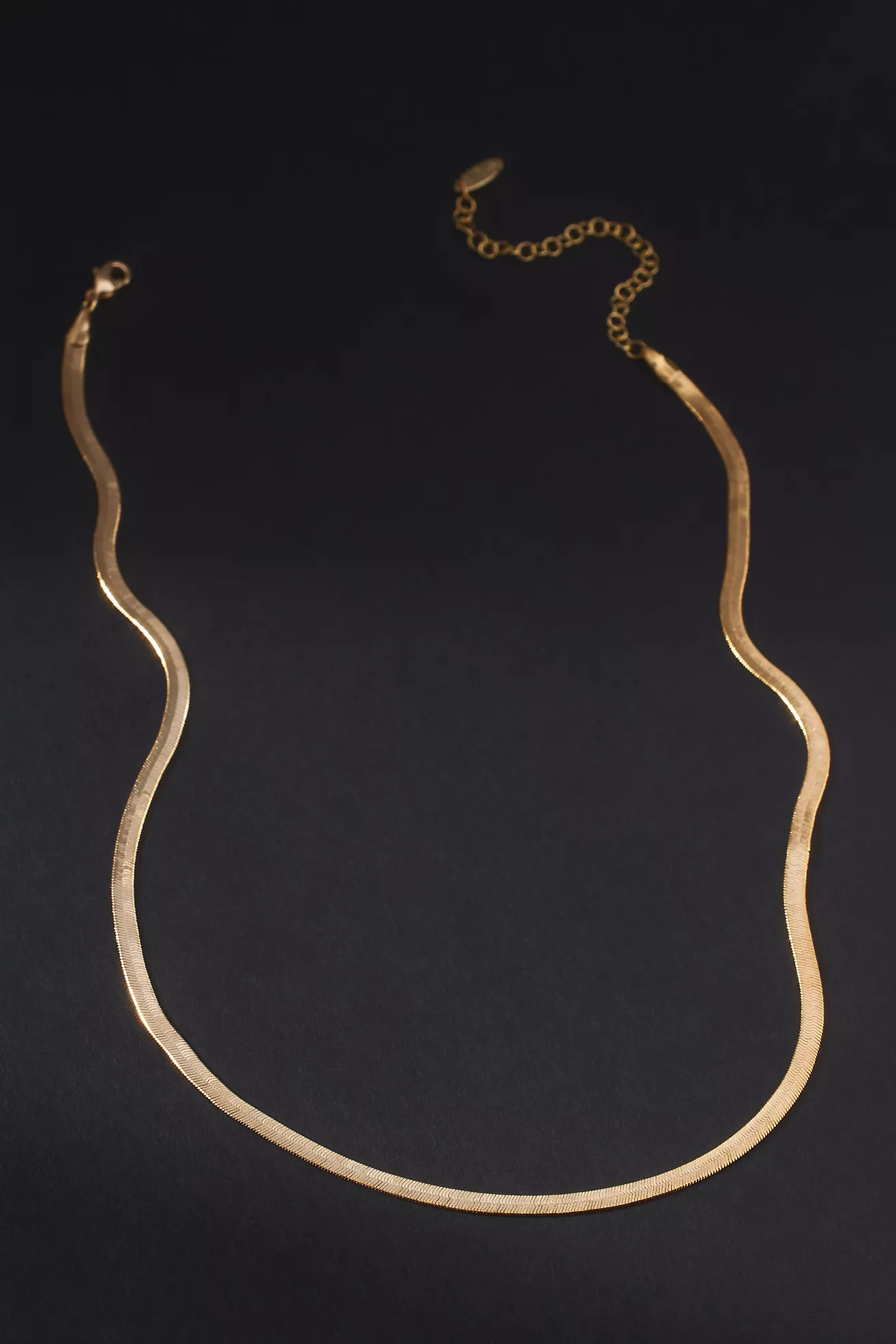 Classic Herringbone Necklace | Anthropologie (US)