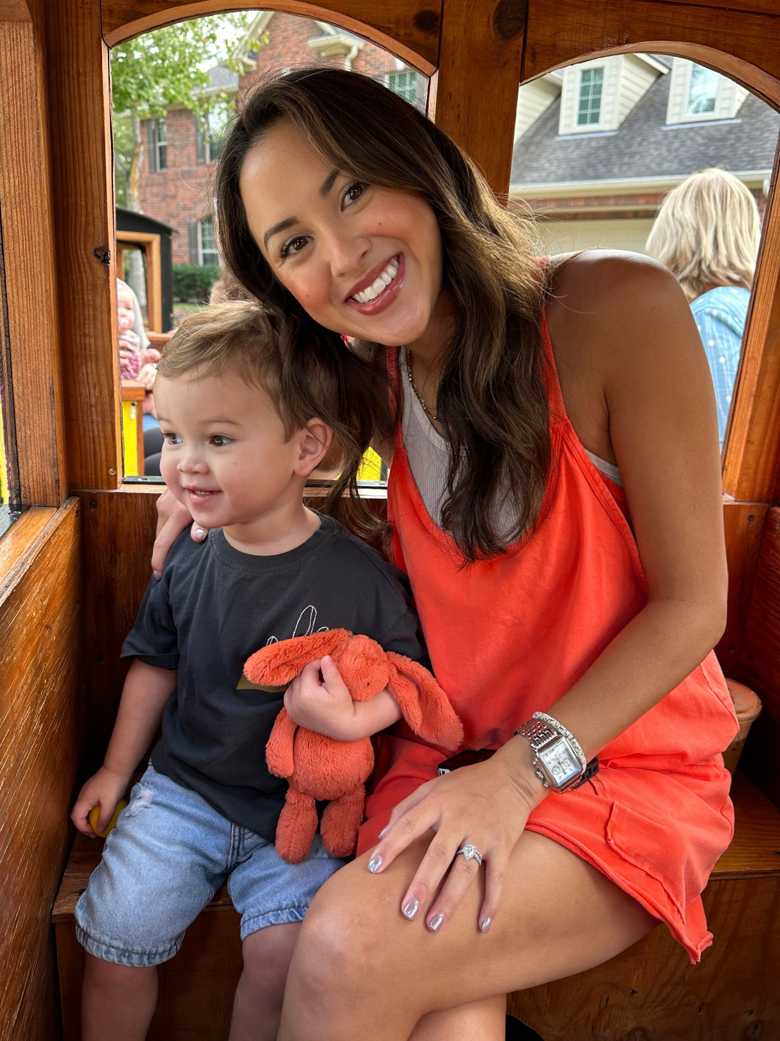 Nothing groundbreaking but just about every mom asked about this dress at a little friend’s party on Friday so I figured I’d share. When I bought it, this was the only color available but there seems to have been a restock so hurry up and get it! 

*also at said party I literally got cupcake icing all over me and it wiped off so easy and I literally went about the rest of my day without changing.

#momwear #momuniform

#LTKfamily #LTKbump #LTKfindsunder100