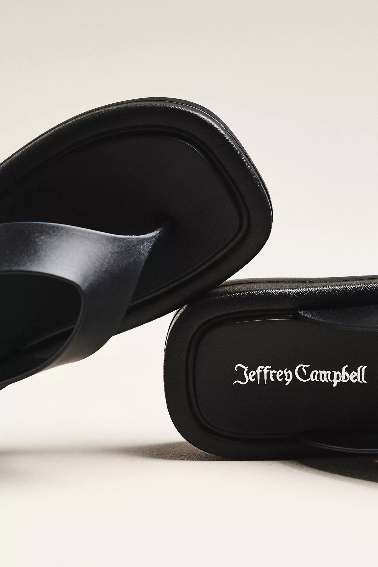 Jeffrey Campbell Darcie Platform Thong Sandals | Anthropologie (US)