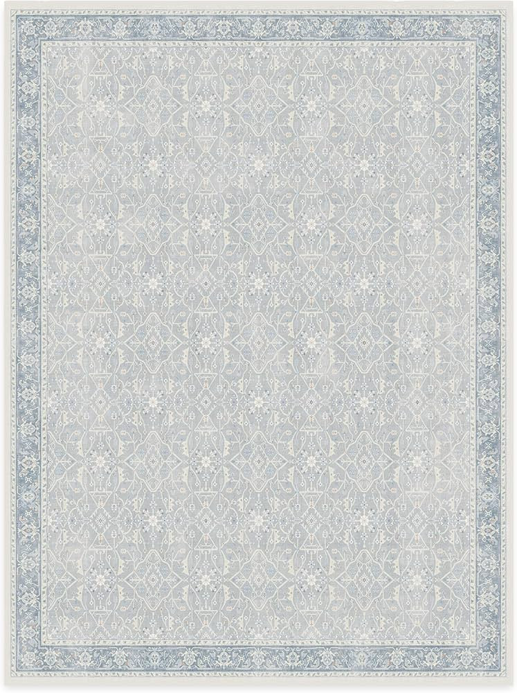RUGGABLE Celestine Washable Rug - Vintage Area Rug for Living Room, Bedroom, Kitchen & Dorm Room ... | Amazon (US)