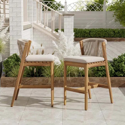 Outdoor Bar Stool | Wayfair North America