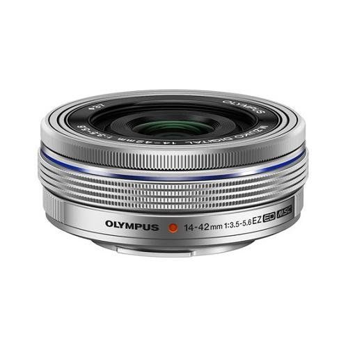 Olympus 14-42mm f3.5-5.6 EZ Interchangeable Lens for Olympus/Panasonic Micro 4/3 Digital Camera (Sil | Amazon (US)