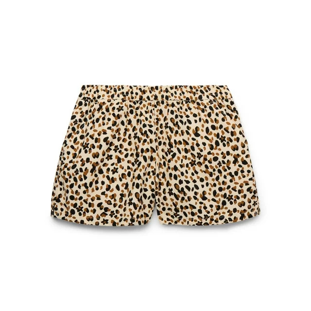 Wonder Nation Tween Girls Cotton Easy Pull-On Shorts, Sizes 4-18 | Walmart (US)