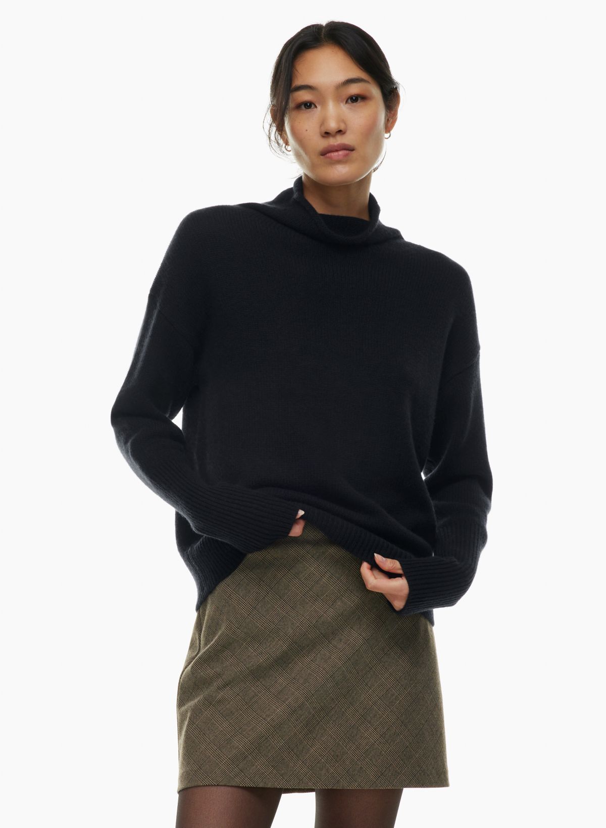 LUXE CASHMERE CYPRIE SWEATER | Aritzia