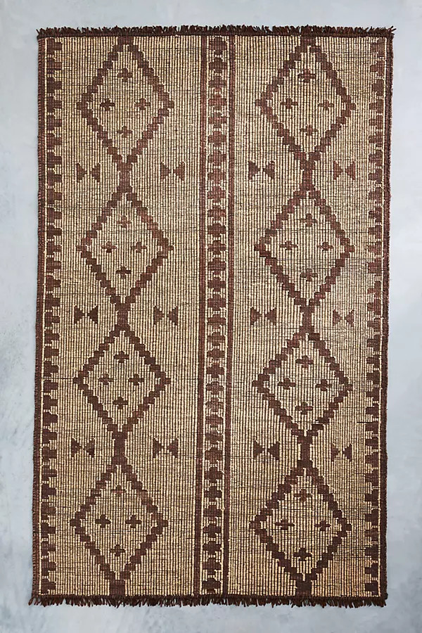 Lemieux et Cie Handwoven Dagana Rug By Lemieux et Cie in Brown Size 9X12 | Anthropologie (US)