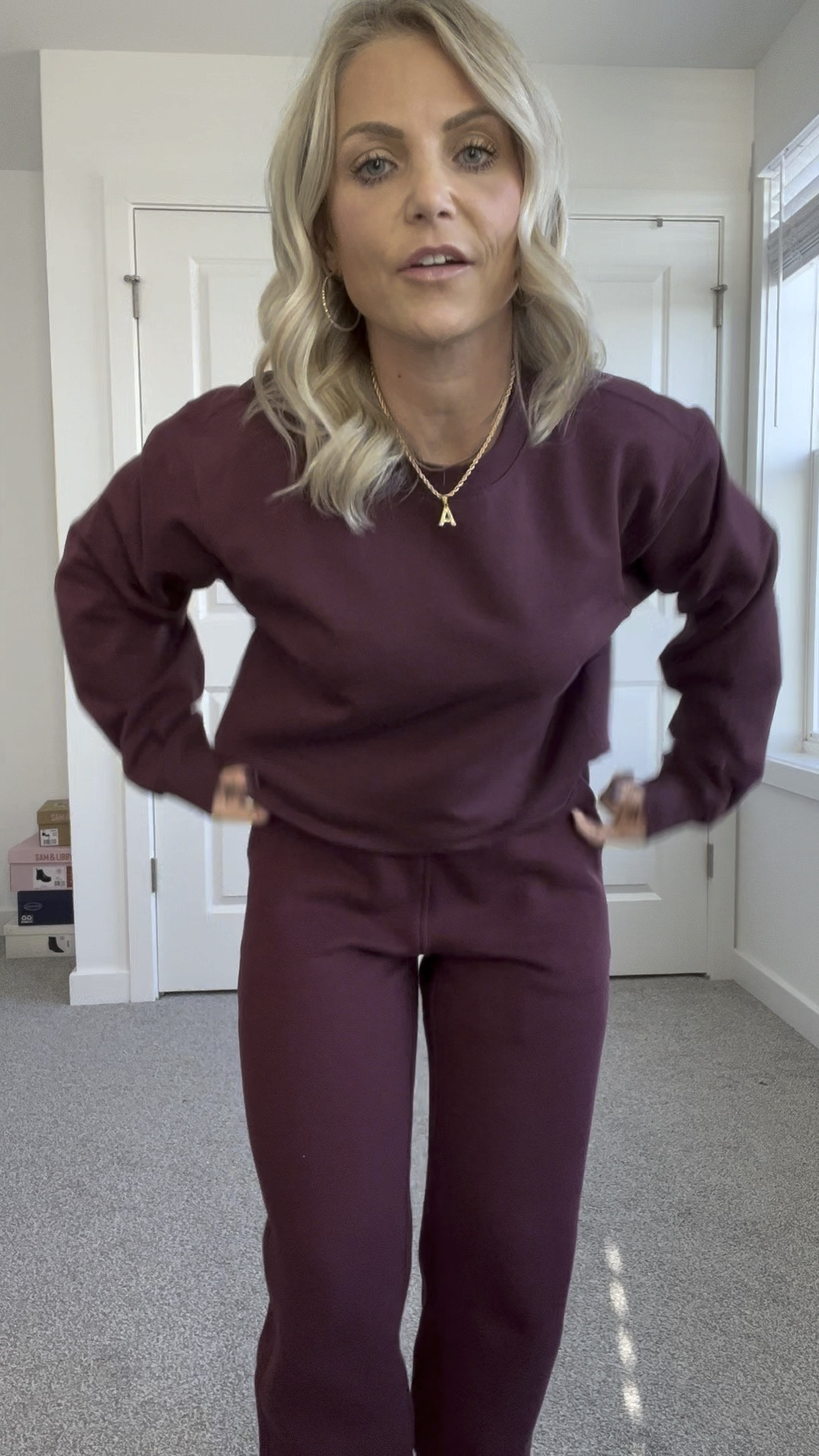 Lululemon dupe sweatsuit✨

Wearing a medium in the top and an XS in the pants

Amazon fashion finds, fall fashion inspo, fall fashion finds, Lululemon dupe, looks for less

#LTKstyletip #LTKfindsunder100 #LTKfindsunder50