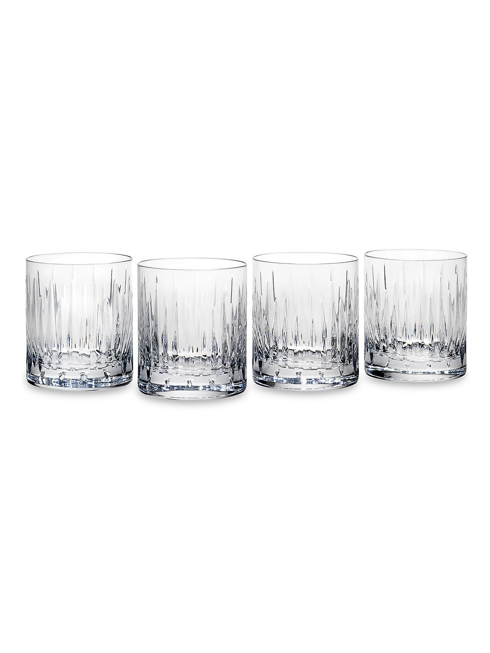 Soho Crystal 4-Piece Double Old-Fashioned Glass Set | Saks Fifth Avenue