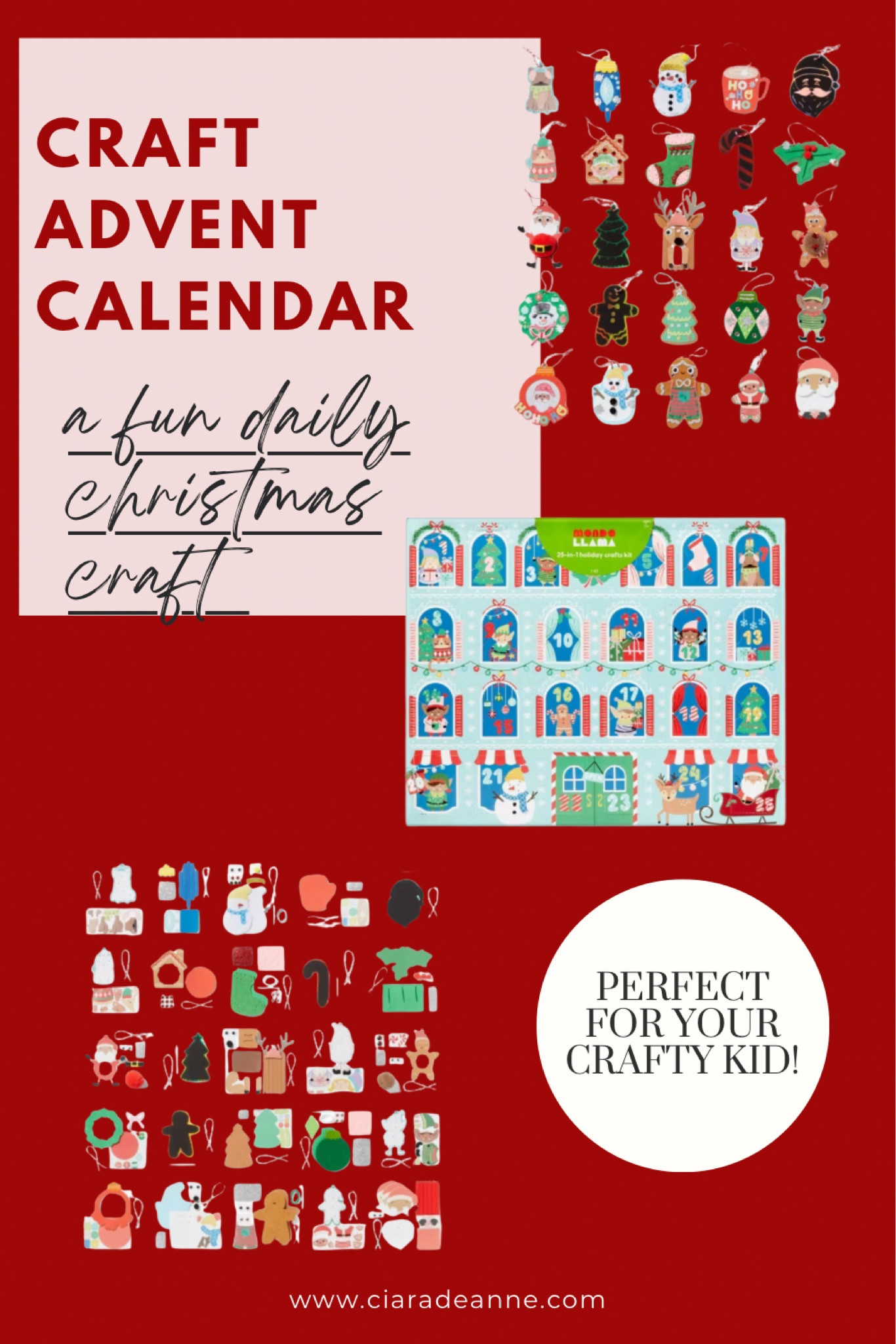Children’s craft advent calendar perfect for Christmas crafts!

#LTKSeasonal #LTKHoliday #LTKKids