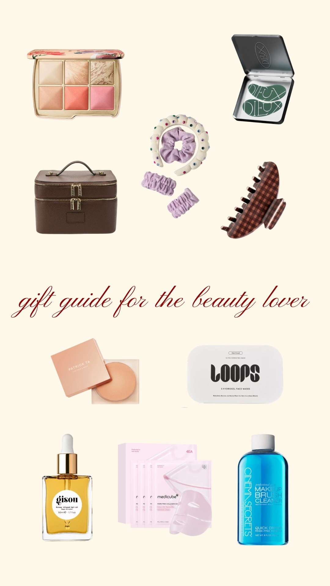 Gift guide for the girly who loves all things beauty!

2025 gift guide, christmas gift guide, beauty gift ideas, 2025 gift guide for her

#LTKHoliday #LTKGiftGuide #LTKBeauty