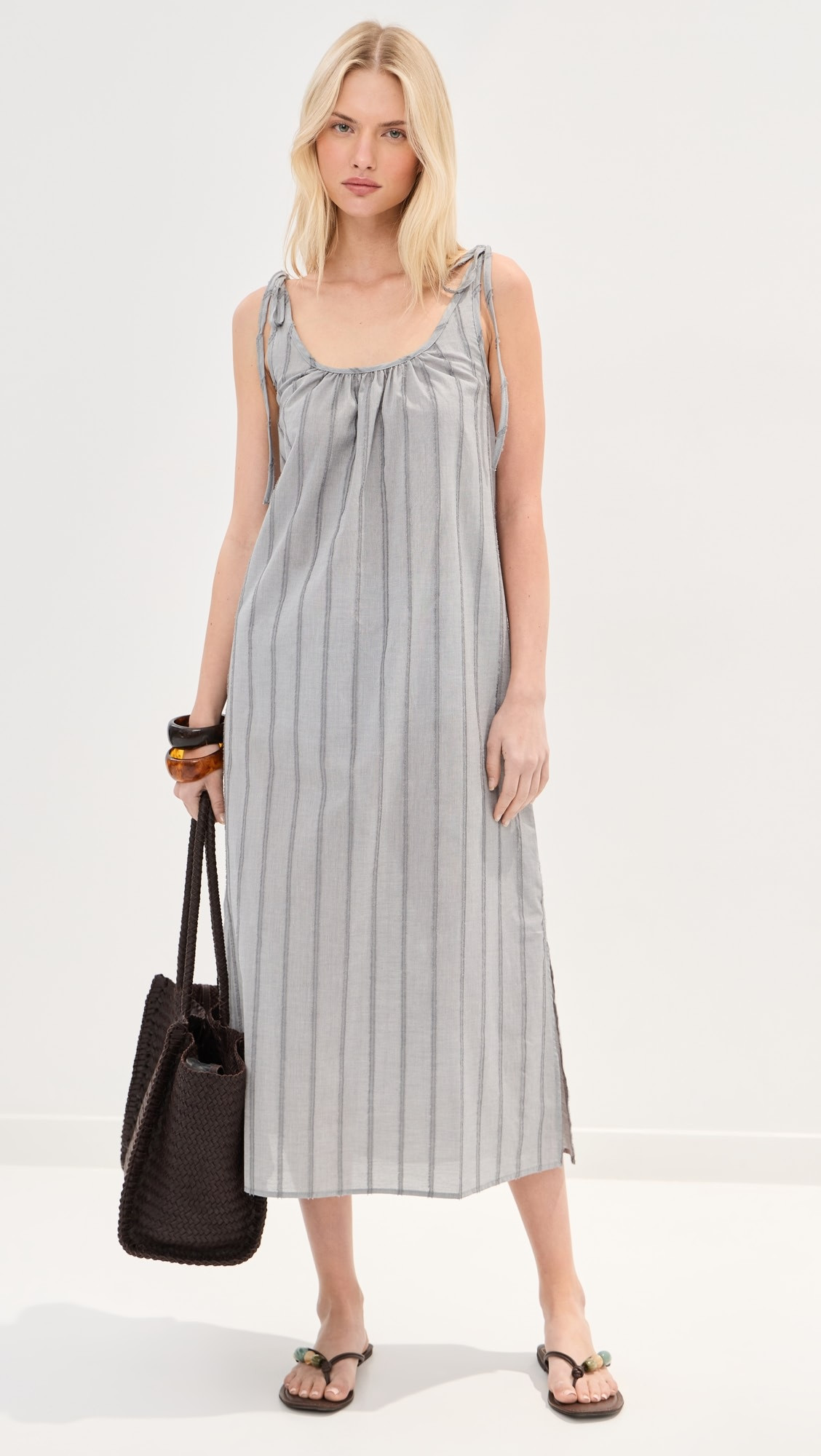 Skylar Poplin Maxi Dress | Shopbop