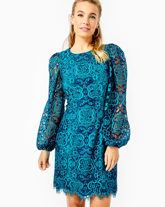 Georgi Lace Dress | Lilly Pulitzer
