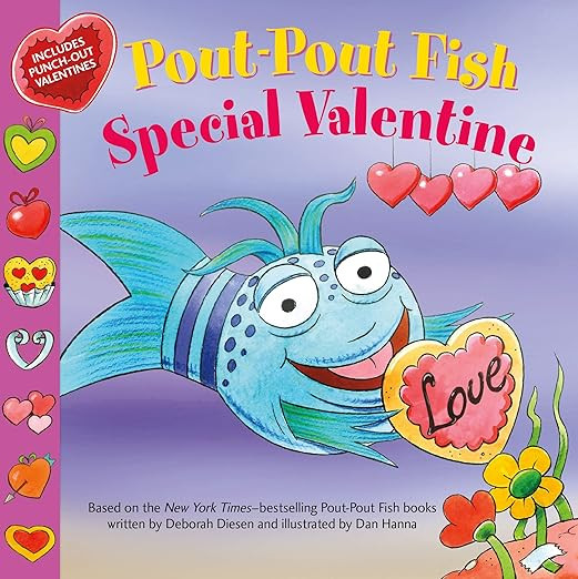 Pout-Pout Fish: Special Valentine (A Pout-Pout Fish Paperback Adventure)      Paperback – Pictu... | Amazon (US)