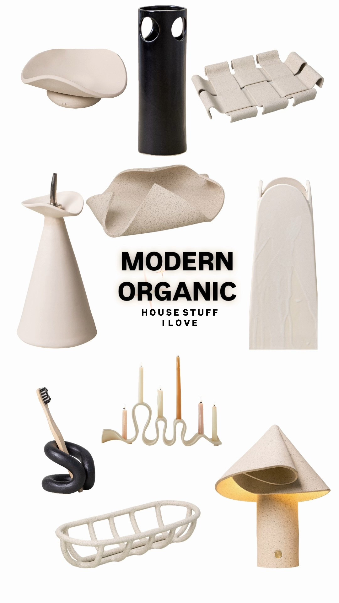 Modern organic or organic modern 😅 stuff I love 

#LTKGiftGuide #LTKmomlife #LTKHome